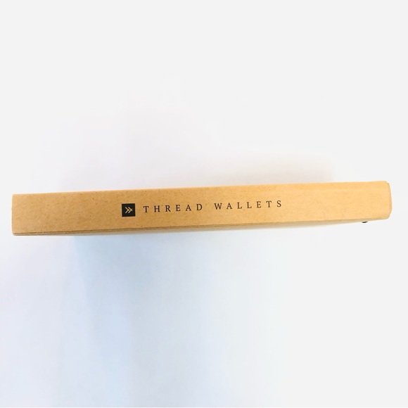 Thread Phone Case Wallet BYU Grey and Blue IPhone X - Picture 4 of 5